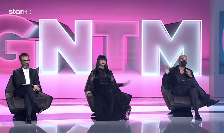 GNTM 4 – Ημιτελικός: Γιατί λείπει η Ισμήνη Παπαβλασοπούλου; Με μάσκα ο Δημήτρης Σκουλός