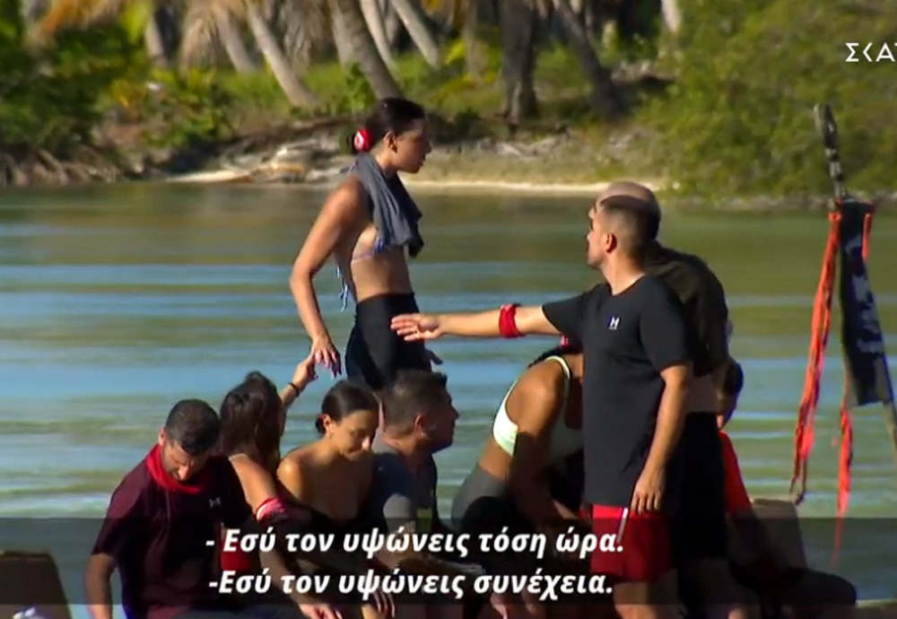 Survivor: Τα πήρε άσχημα η Ευρυδίκη με τη Μυριέλλα – Την έπνιξε το δίκιο την ηθοποιό – «Ρωτάς τον άλλον αν είναι καλά και στη λένε»