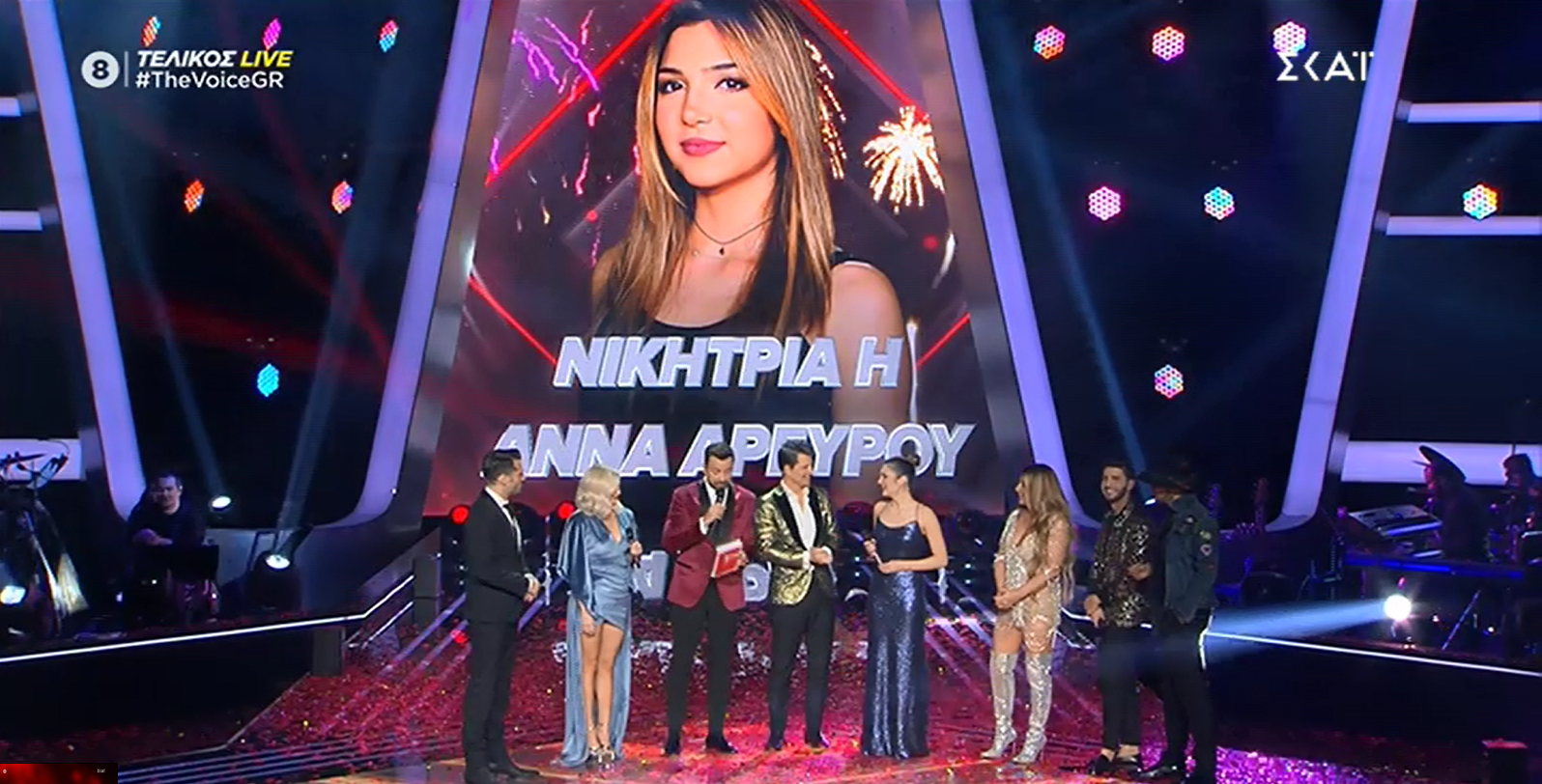 The Voice – Τελικός: Η Άννα Αργυρού νικήτρια του talent show