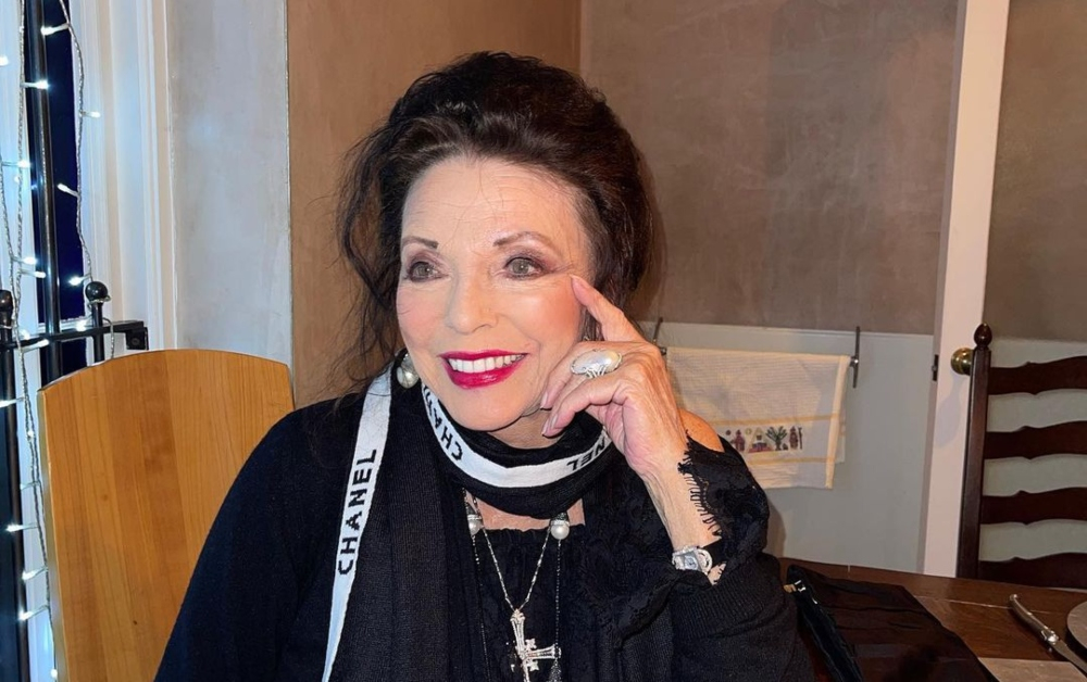 Joan Collins: Το νέο ντοκιμαντέρ για τη ζωή της ηθοποιού σοκάρει