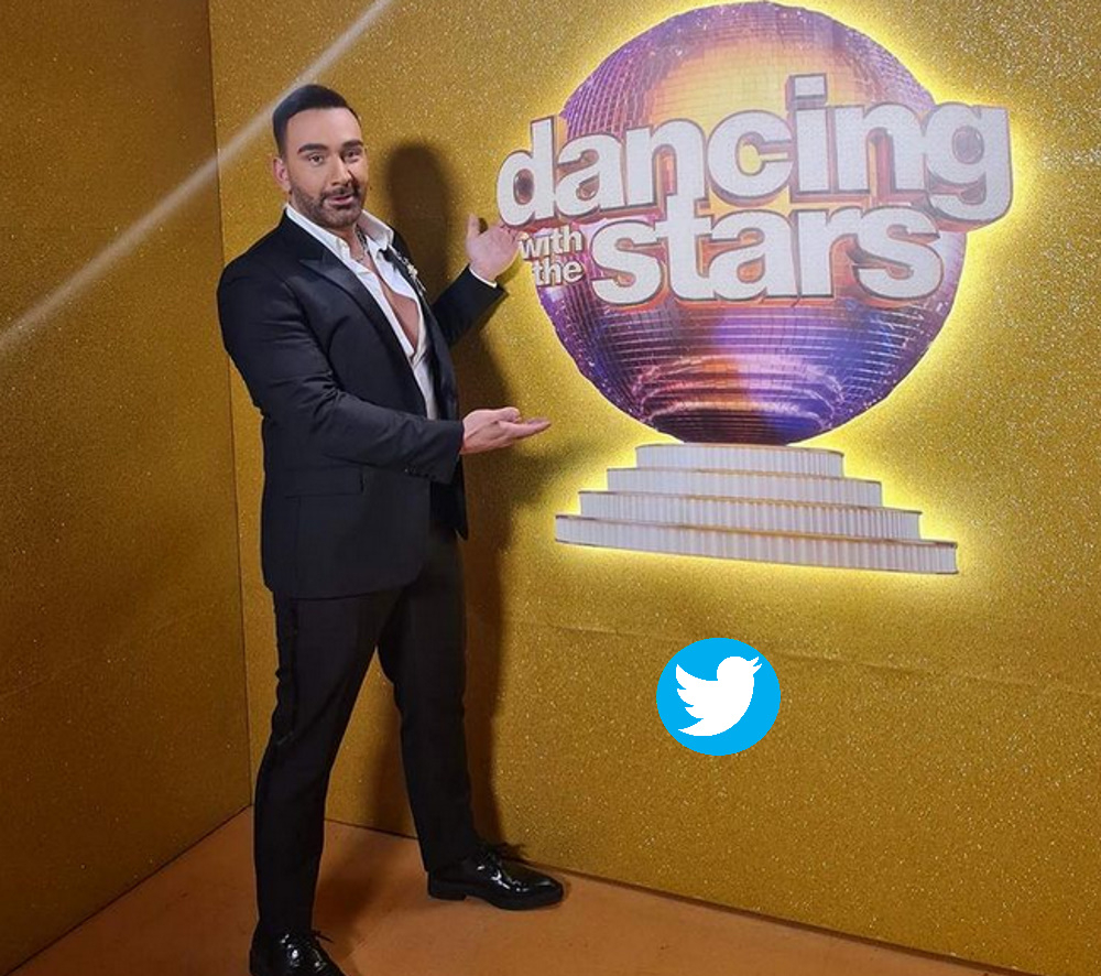 Ο Νίκος Κοκλώνης στο DWTS «τρέλανε» το Twitter – Άρχισαν να του ζητούν giveaway!