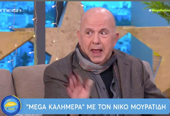 Νίκος Μουρατίδης: «Το κοτέτσι της TV έχει πάρα πολλές κότες. Ποιος θα πάρει σοβαρά κάποιες από αυτές των πρωινάδικων;»