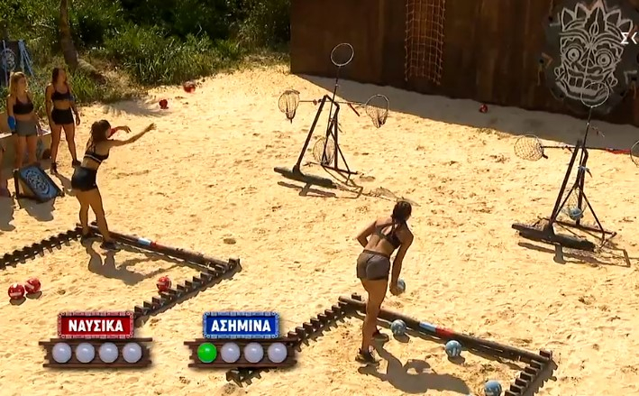 Survivor: Ντέρμπι στον Άγιο Δομίνικο – Ποια ομάδα κέρδισε στον αγώνα για το έπαθλο φαγητού;