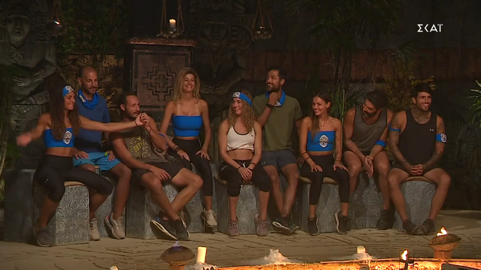 Survivor: Επικός Λιανός – Η ατάκα στην Ασημίνα για τον Δάντη, στη Μυριέλλα για την μπάντα με τον Τζον και στον Κατσαούνη για το τραγούδι του