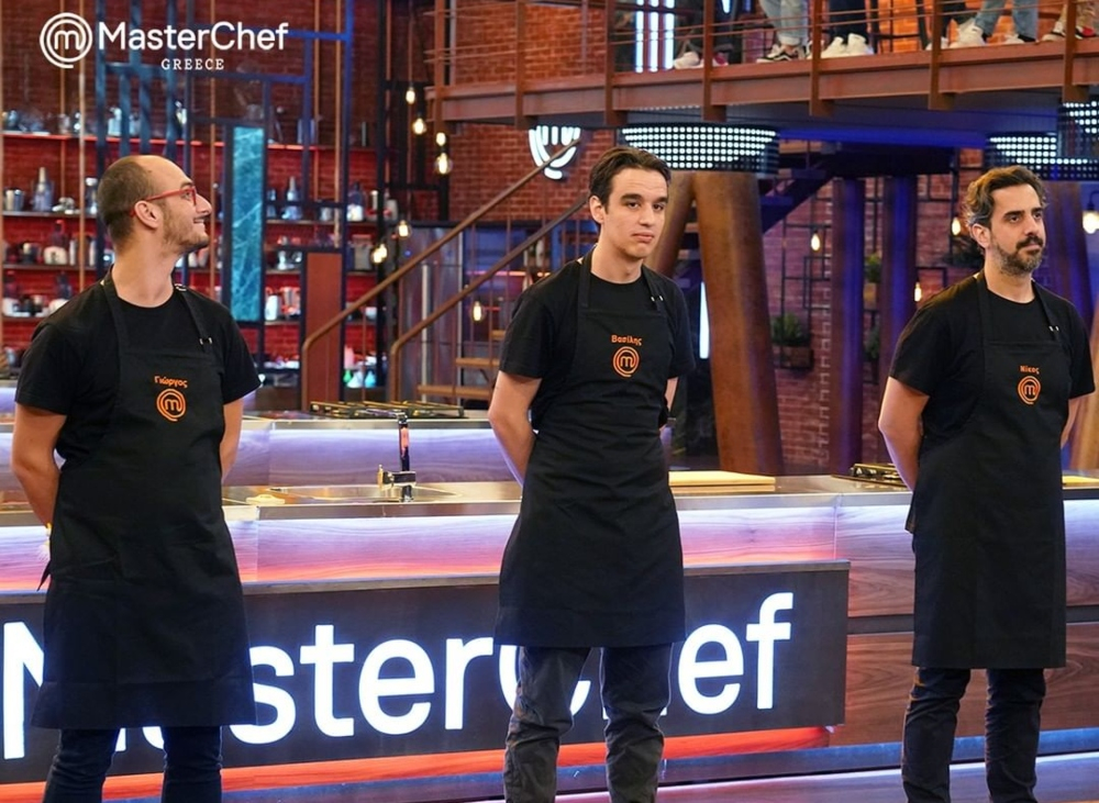 MasterChef: Το γούρι του Γιώργου στη δοκιμασία αποχώρησης «τρέλανε» τον Λεωνίδα Κουτσόπουλο