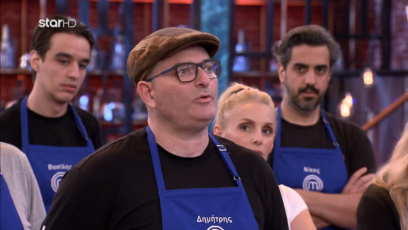 MasterChef: Ο Δημήτρης-«νευρικός κλονισμός» έβαλε σε εφαρμογή το καθόλου «σατανικό» του σχέδιο – «Δεν χρειάζεστε μίξερ, έχετε τον Δημήτρη»