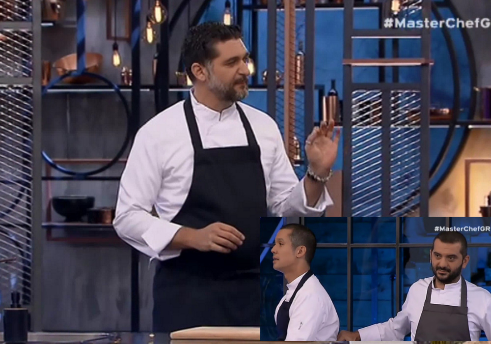 MasterChef: Σωτήρης Κοντιζάς και «θείος Λεό», οι κατεργάρηδες του πρώτου MasterClass – Τα παιχνίδια και η «κατσάδα» του Πάνου Ιωαννίδη!