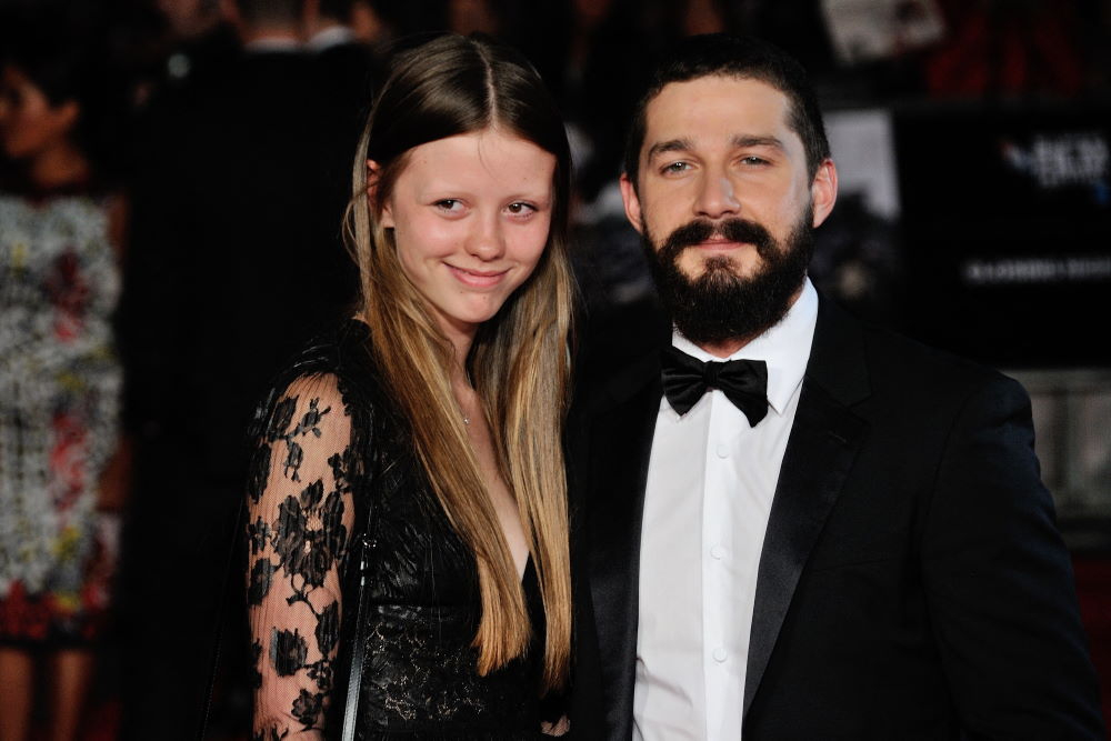 Baby boom στο Hollywood: Shia LaBeouf και Mia Goth θα γίνουν γονείς