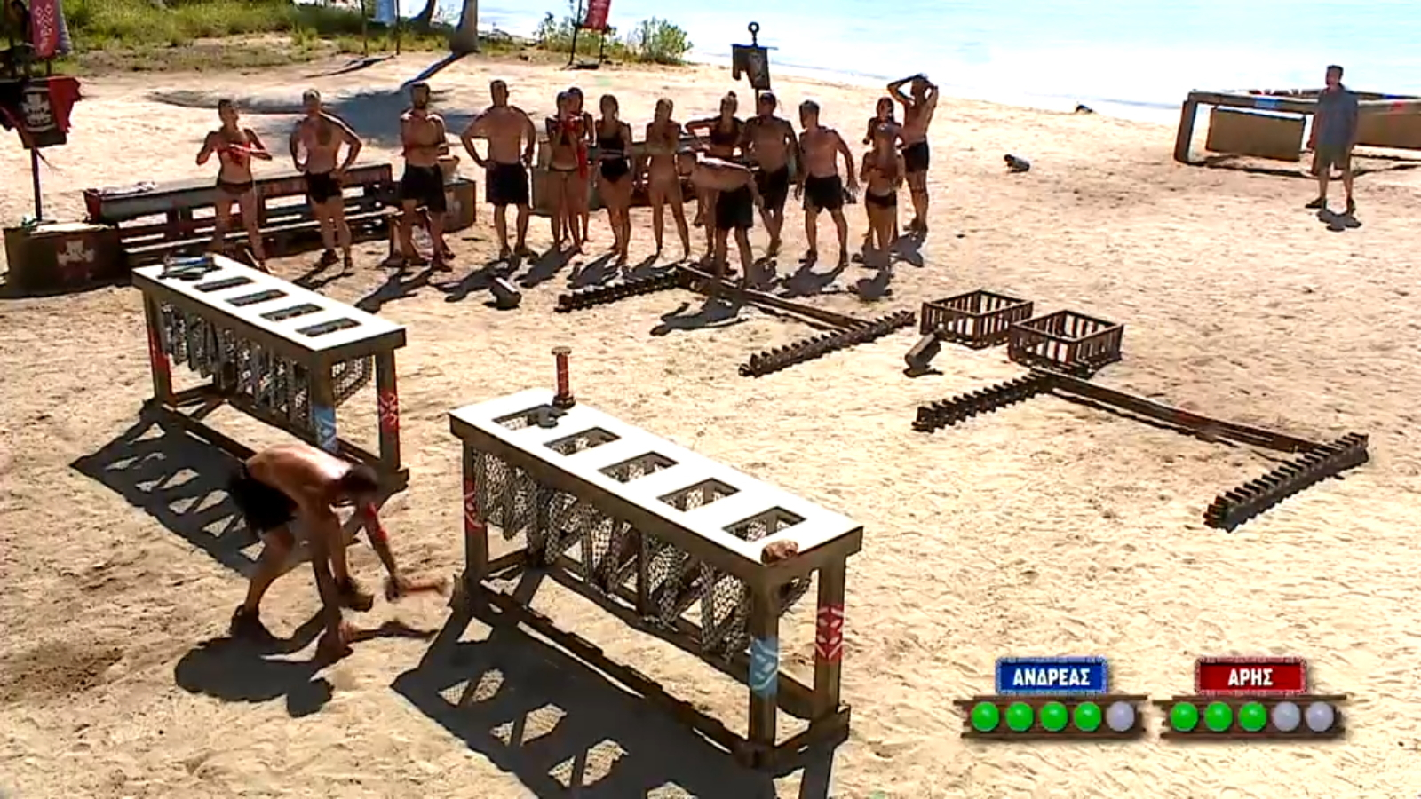 Survivor: Έσπασε η γκίνια για τους Μαχητές – Τα έδωσαν όλα και θα… φάνε! Ήρωας στο τελευταίο λεπτό ο Ανδρέας Ματθαιακάκης – «Ιούδα» αποκαλούν την Ασημίνα στο Twitter