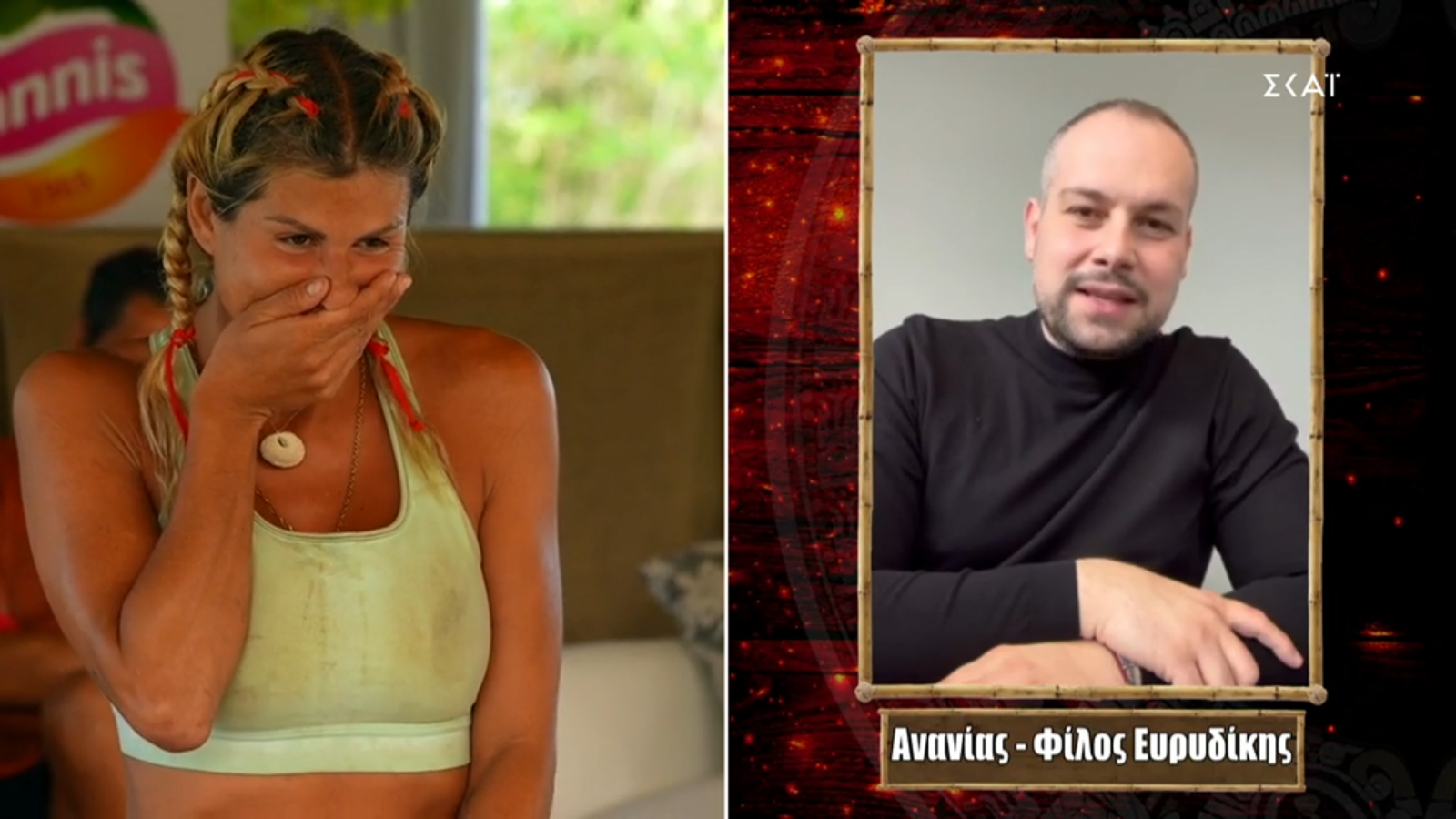 Κι άλλα κουφέτα στο Survivor! Η Ευρυδίκη έμαθε ότι παντρεύεται και απέκτησε και κουμπάρο!