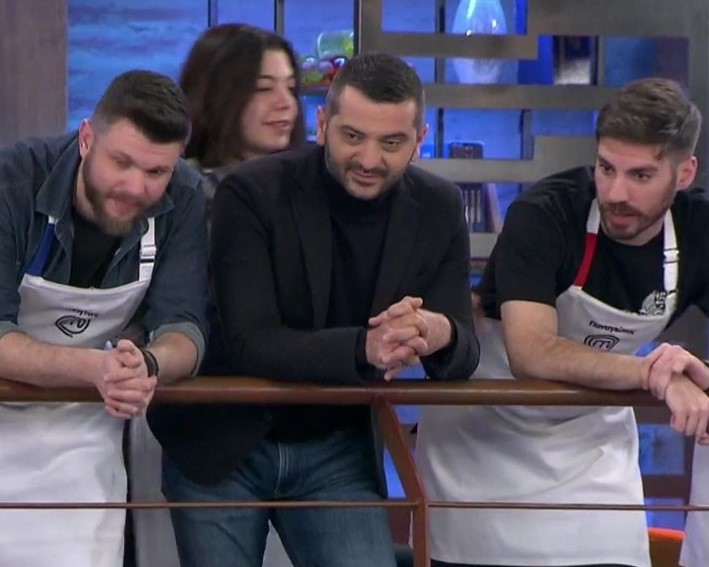 MasterChef: Ο «θείος Λεωνίδας» κάθισε με τη νεολαία και μοιράστηκε μια ιστορία του με τον Γιάννη Λουκάκο