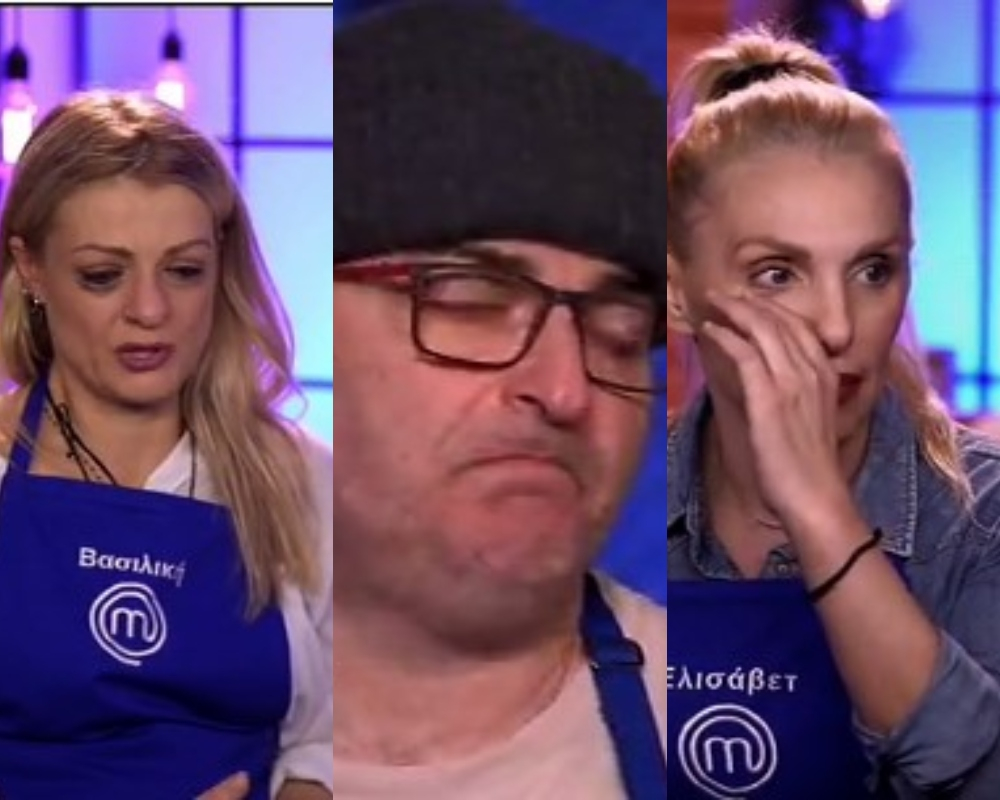 MasterChef: Drama Queen ο «Μπόμπαινας», πήρε δικαιωματικά το Oscar του Twitter – Έβγαλαν το καπέλο στη Βασιλική – Ξέσπασε σε κλάματα η Ελισάβετ