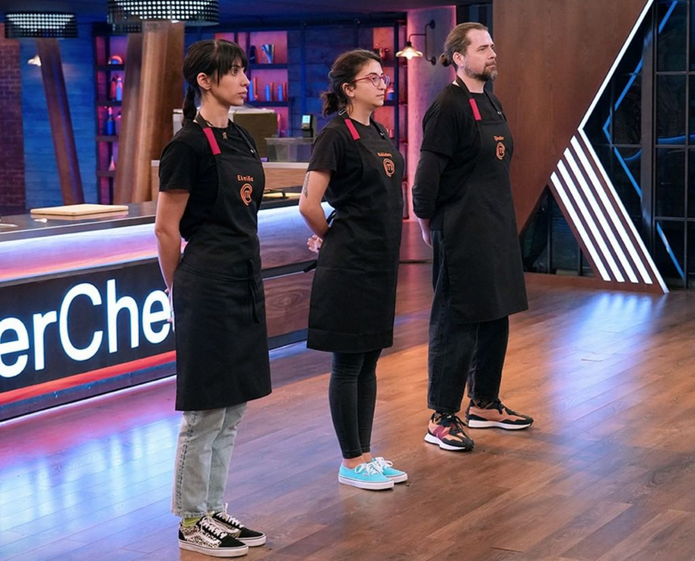 MasterChef: Στην πρίζα ο Χριστόφορος, «τα έψαλε» στον Μπόλλο – Αυτός ο παίκτης αποχώρησε