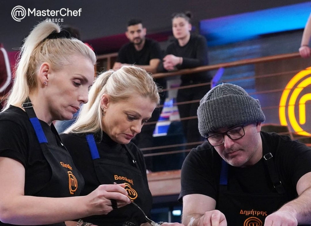 MasterChef: Βασιλική, Ελισάβετ ή «Μπόμπαινας»; Αυτός είναι ο παίκτης που αποχώρησε σήμερα