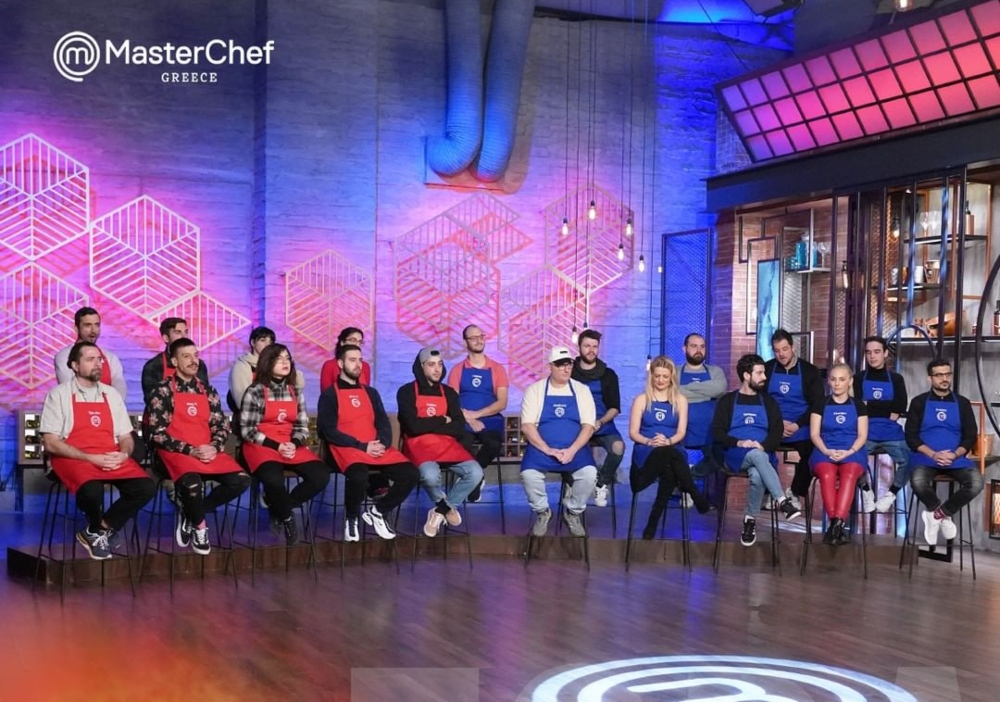 MasterChef: Η κόκκινη ομάδα κέρδισε τη δοκιμασία – Δεύτερη σερί ήττα για τη μπλε ομάδα – Πανηγύρισε το Twitter