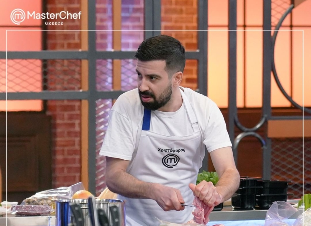 MasterChef: Λύγισε on camera ο Χριστόφορος – «Ο Δημήτρης την ημέρα που έφυγε ήταν ευτυχισμένος»