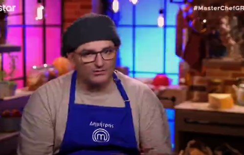 MasterChef: Ο Μάριος νευρίασε με τον «Μπόμπαινα» – «Είσαι μεγάλος καραγκιόζης», του είπε και το Twitter πήρε το μέρος του – «Ο Δημήτρης έχει περίοδο»