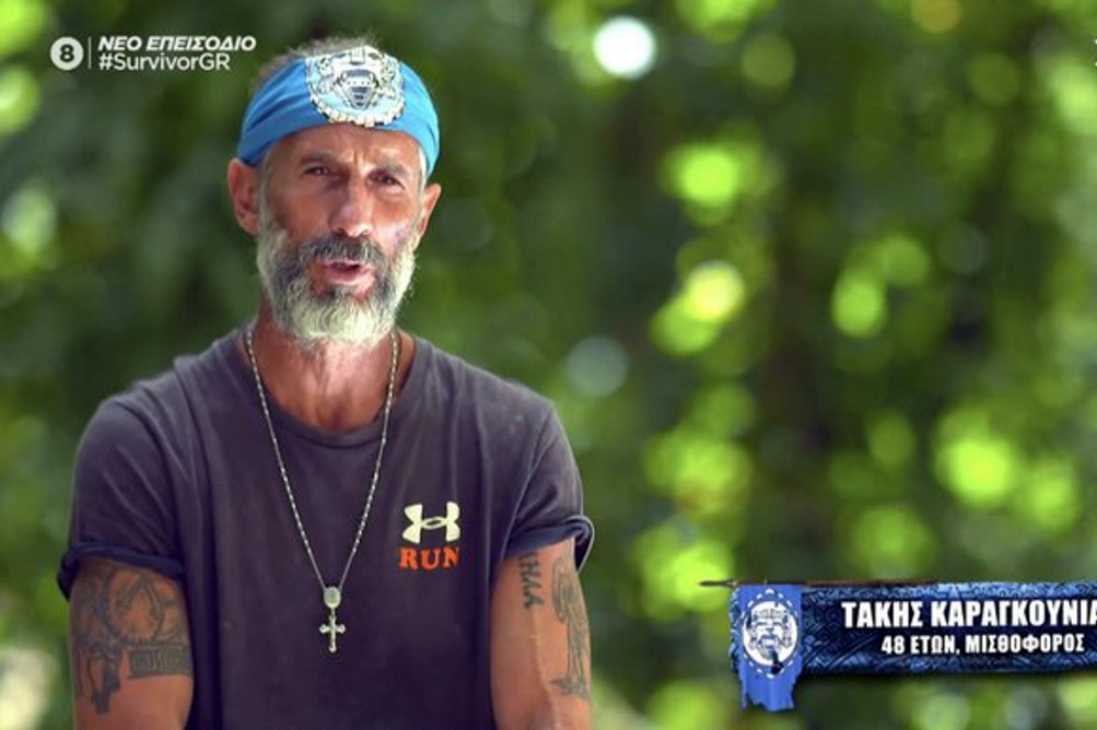 Survivor: «Άφρισε» το Twitter με τον Τάκη που «καβάλησε το καλάμι» – Το βιολί του ο Μαρτίκας, πιστεύει ότι είναι ο Highlander!