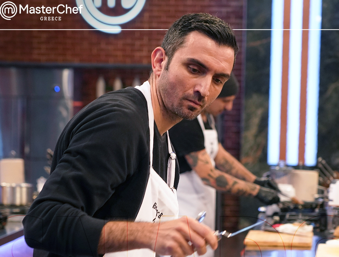 MasterChef – Βασίλης Βαλέχας: «Ο Μπόμπαινας έχει 50 διαφορετικές προσωπικότητες. Είμαι σίγουρος ότι θα φύγει στις 2-3 επόμενες δοκιμασίες»