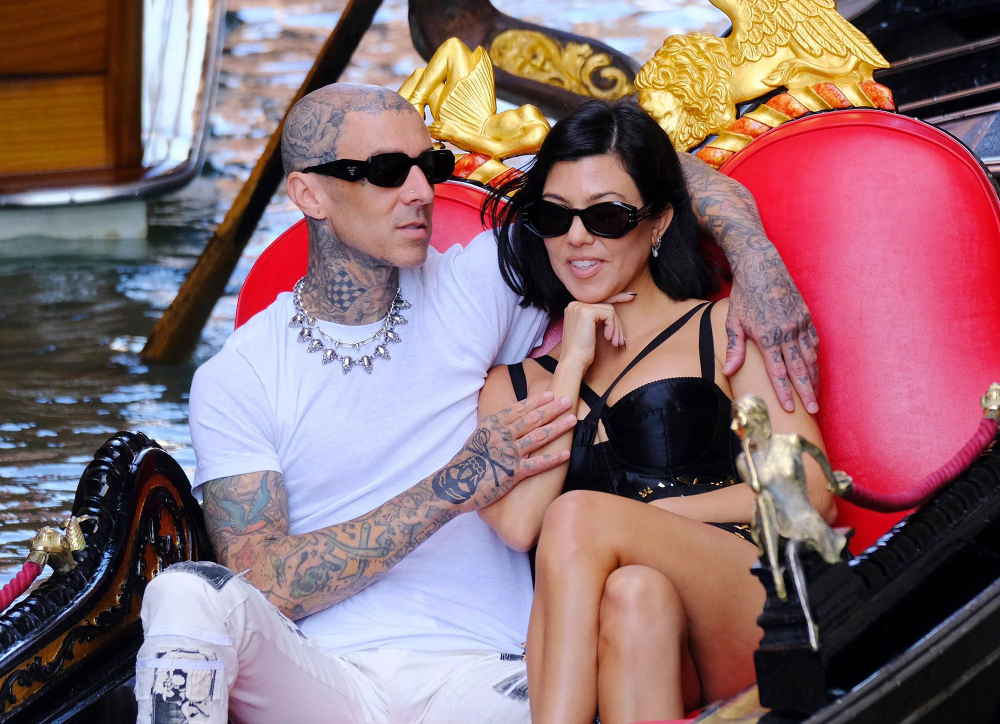 Kourtney Kardashian – Travis Barker: Παντρεύτηκαν μυστικά στο Los Angeles