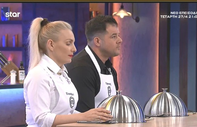 MasterChef: Σαν «νίκη από τα αποδυτήρια» η κάρτα ασυλίας για το «ζεύγος» – «Βουτυρομπεμπέκα μου κάτσε να την πάρω να στη δώσω», σχολιάζει το Twitter – Αποθέωση για Κοντιζά