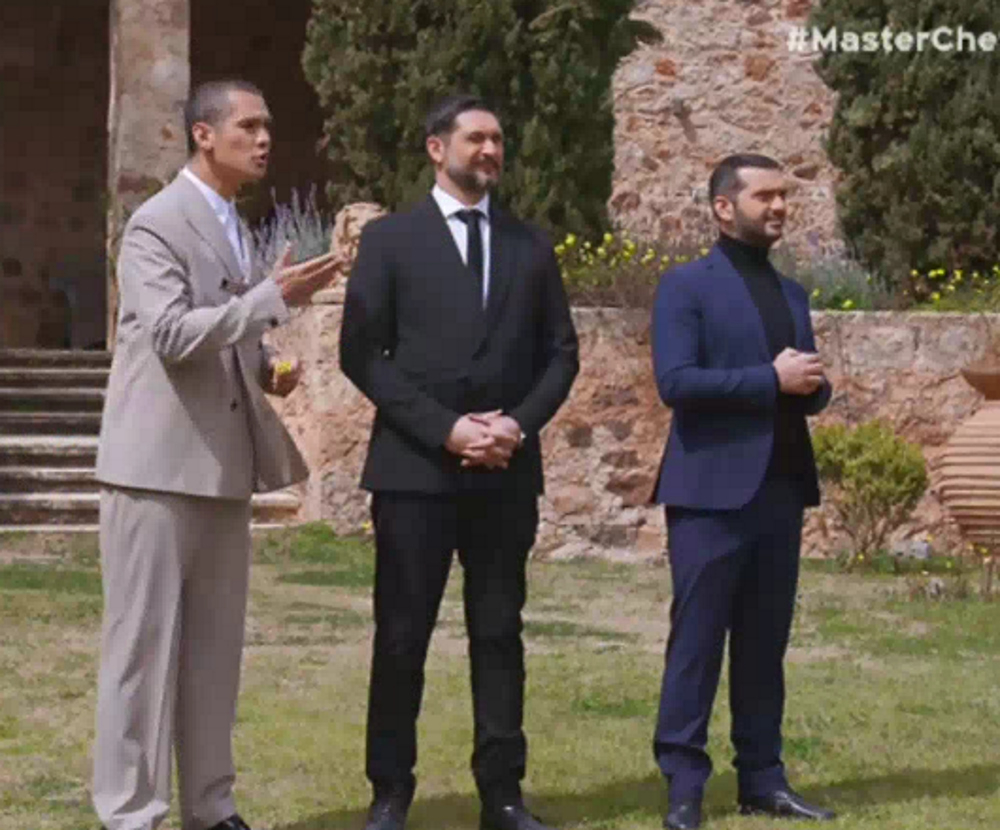 MasterChef: Ο Κοντιζάς και ο Ιωαννίδης που παντρεύονται, παρανυφάκι ο «θείος Λεό» και ο Χριστόφορος με τα… φοβερά αγγλικά του