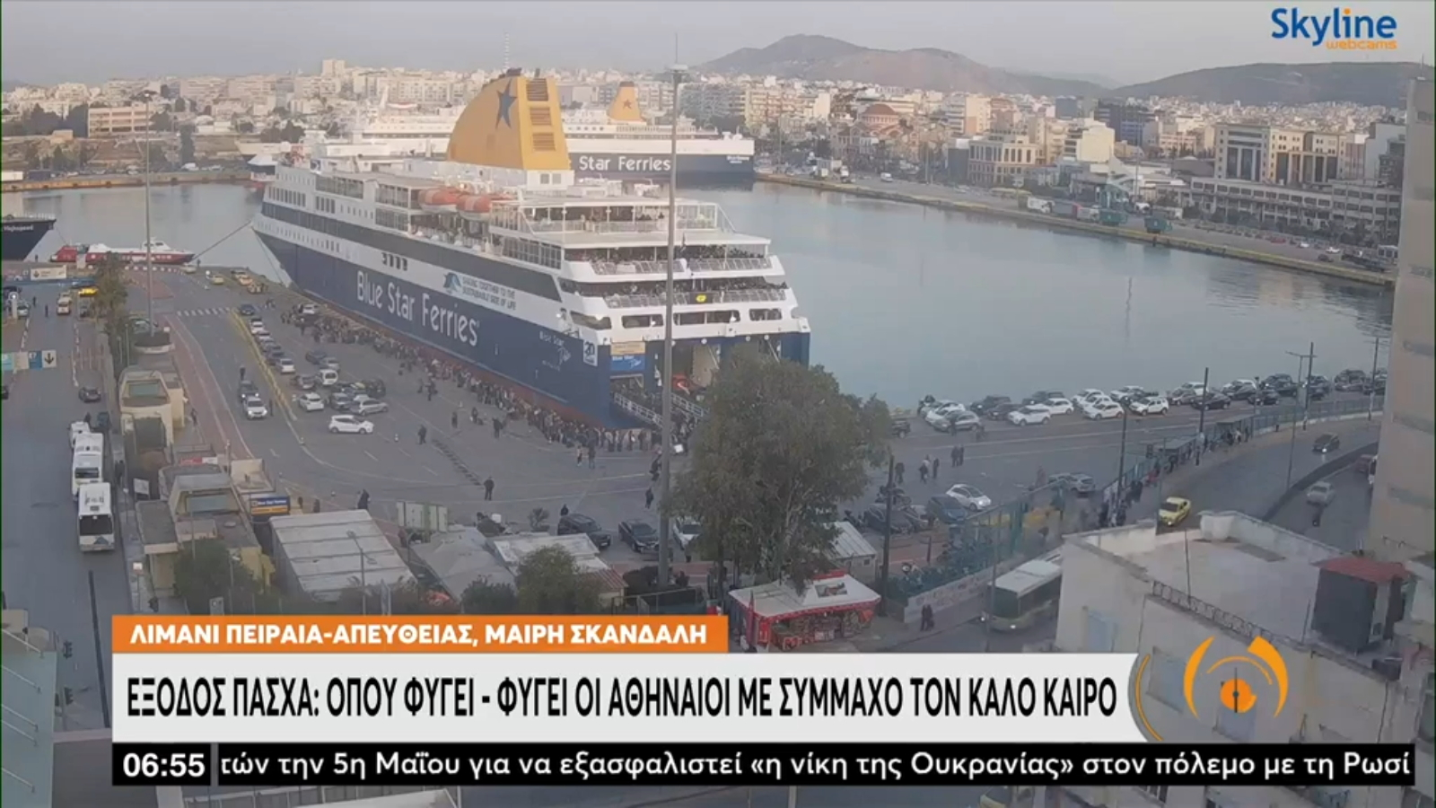 Πάσχα: Όπου φύγει φύγει οι Αθηναίοι! Πόσες χιλιάδες αυτοκίνητα έχουν περάσει μέχρι στιγμής τα διόδια;