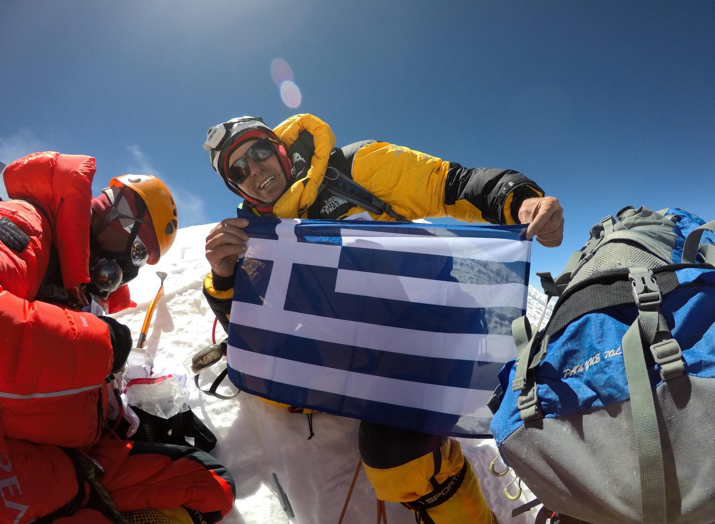 Τραγωδία στα Ιμαλάια: Νεκρός ο κορυφαίος Έλληνας ορειβάτης, Αντώνης Σύκαρης