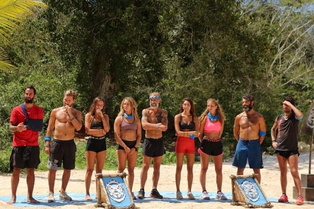 Survivor: Η κόκκινη ομάδα πήρε τη νίκη – Ένταση ανάμεσα σε Τάκη Καραγκούνια και Γιώργο Κατσαούνη