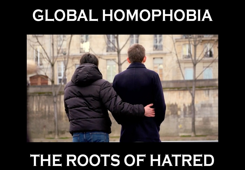 «Global Homophobia»: H ΕΡΤ τιμά τη Διεθνή Ημέρα κατά της Ομοφοβίας με ένα συγκλονιστικό ντοκιμαντέρ