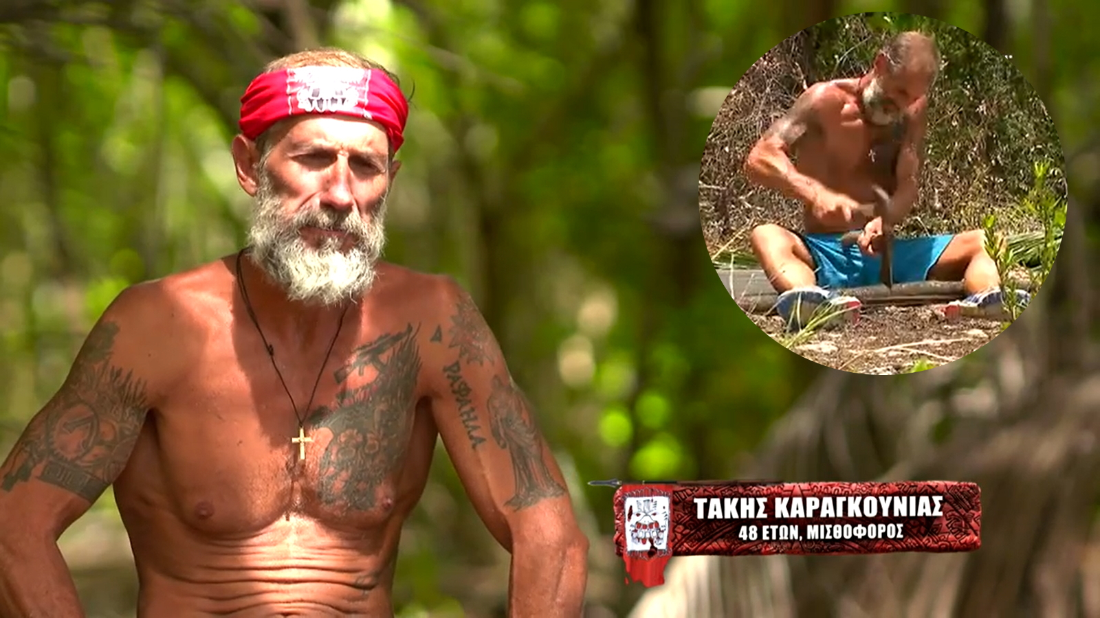 Survivor: Την «είδε» Τριαντάφυλλος ο Τάκης! Μάζεψε τα μπογαλάκια του – «Έφτιαξε την καλύβα του Καραγκιόζη» – Πυρά κατά της Στέλλας από τον Μαρτίκα