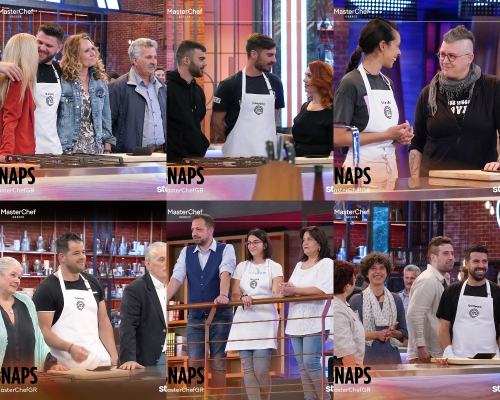 MasterChef: Mystery Box γεμάτο συγκίνηση – Οι εκπλήξεις στους 6 φιναλίστ έφεραν δάκρυα στο Twitter και… «Μπόμπαινα» να καραδοκεί