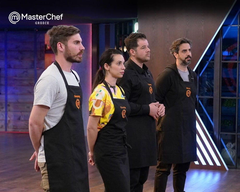 MasterChef: Δοκιμασία ασυλίας με τον τοίχο ανάμεσά τους και οι φωνές των παικτών αναστάτωσαν το Twitter – Ο Μπέρκας και τα μεγαθήρια των «8»