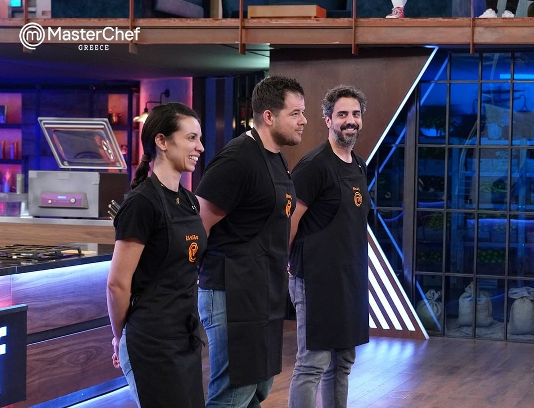 MasterChef: Ο Νίκος Μπέρκας αποχώρησε με επική ατάκα – «Το παιχνίδι είναι τόσο απρόβλεπτο που θα μπορούσα να είμαι και εγώ νικητής»