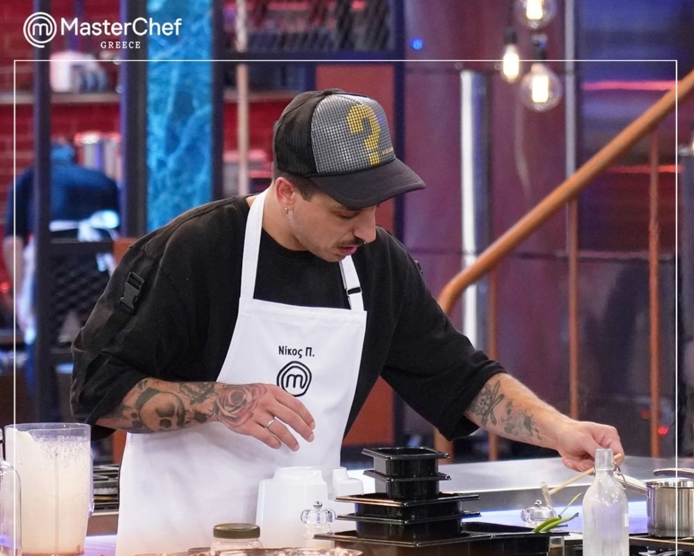 MasterChef: Ο Νίκος αποχώρησε και αυτό ήταν το πρώτο πράγμα που του είπε η γυναίκα του όταν γύρισε