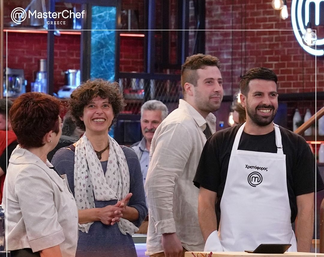 Χριστόφορος MasterChef: «Δεν περίμενα ποτέ ότι θα φτάσω στους πέντε»