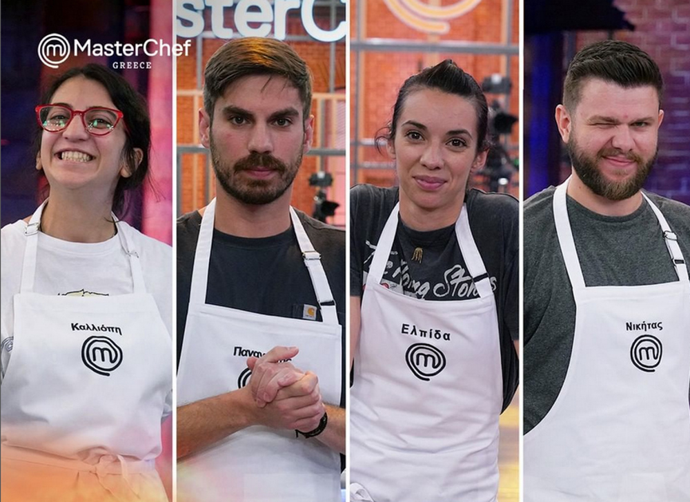 Masterchef: Αυτή είναι η «χρυσή» τριάδα του τελικού!