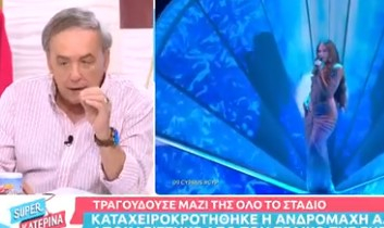 Ανδρέας Μικρούτσικος για Ανδρομάχη: «Μας σκότωσε τα αυτιά. Εγώ όταν το άκουσα είπα δεν υπάρχει περίπτωση να περάσει»