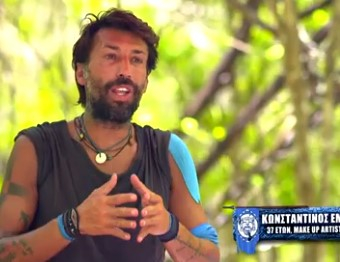 Survivor: Καβάλησε το καλάμι ο Κωνσταντίνος Εμμανουήλ – Τα έβαλε με τον Τάκη Καραγκούνια – ««Άντε γεια Τάκη, άραξε την πέτσα σου, δεν σε βλέπω καν»»