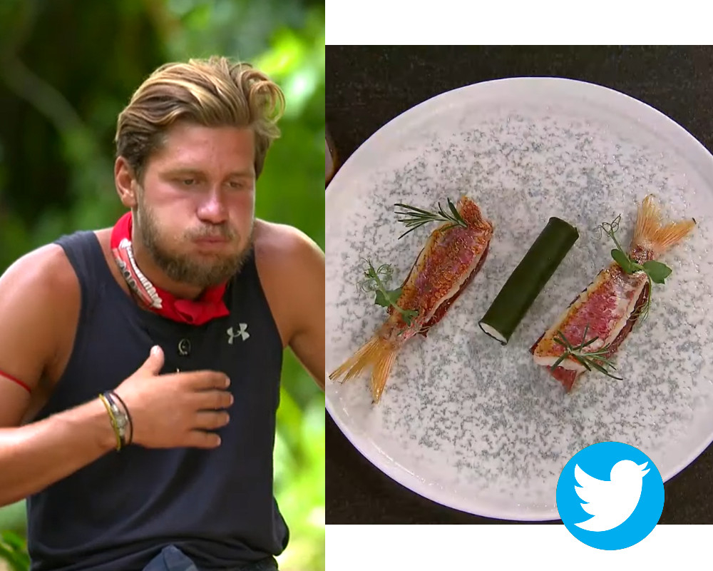 MasterChef – Survivor: Δύο στα δύο για το Twitter  – «Ξερνάει» με το μπαρμπούνι με παστουρμά και για το «μωρό» του Μαρτίκα