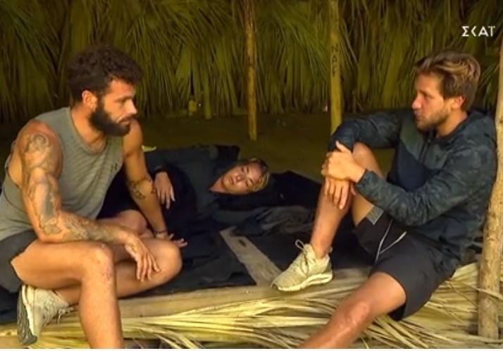 Survivor: Ο Τάκης Καραγκούνιας έφυγε και πήρε μαζί του και προμήθειες – Δεν το πίστευαν οι συμπαίκτες του