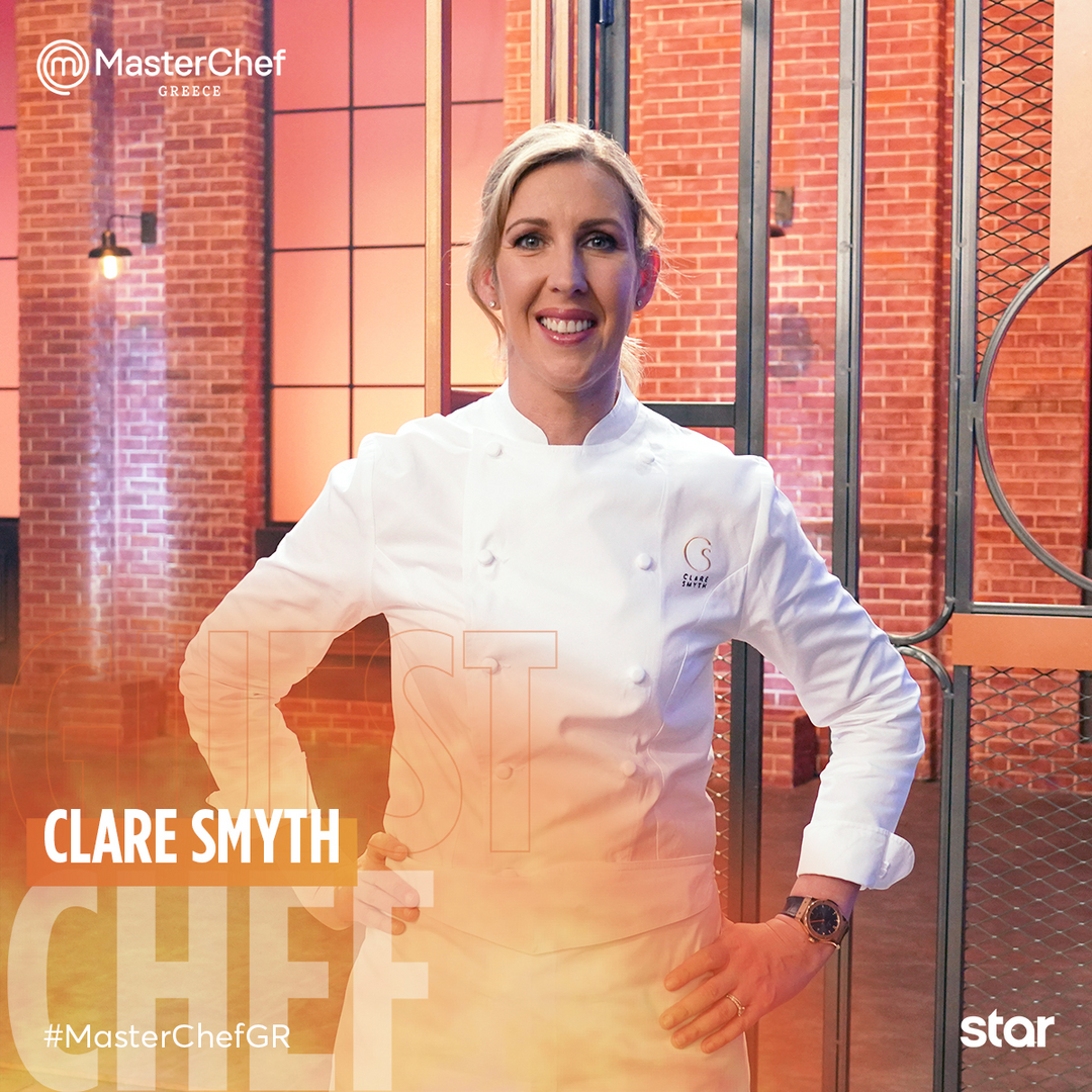 MasterChef 6 – Tελικός: Η «φράου» και 3άστερη Clare Smyth πήρε τα μυαλά του Γρηγόρη – Αλλά ποια είναι η… κυρία;