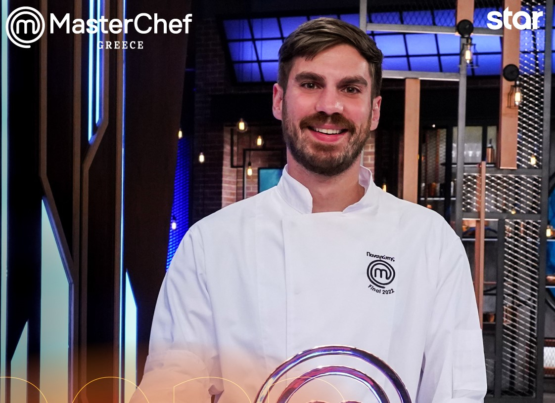 MasterChef – Παναγιώτης Κουμουνδούρος: Τα χρηματικό έπαθλο και η σύντροφός του Ελένη