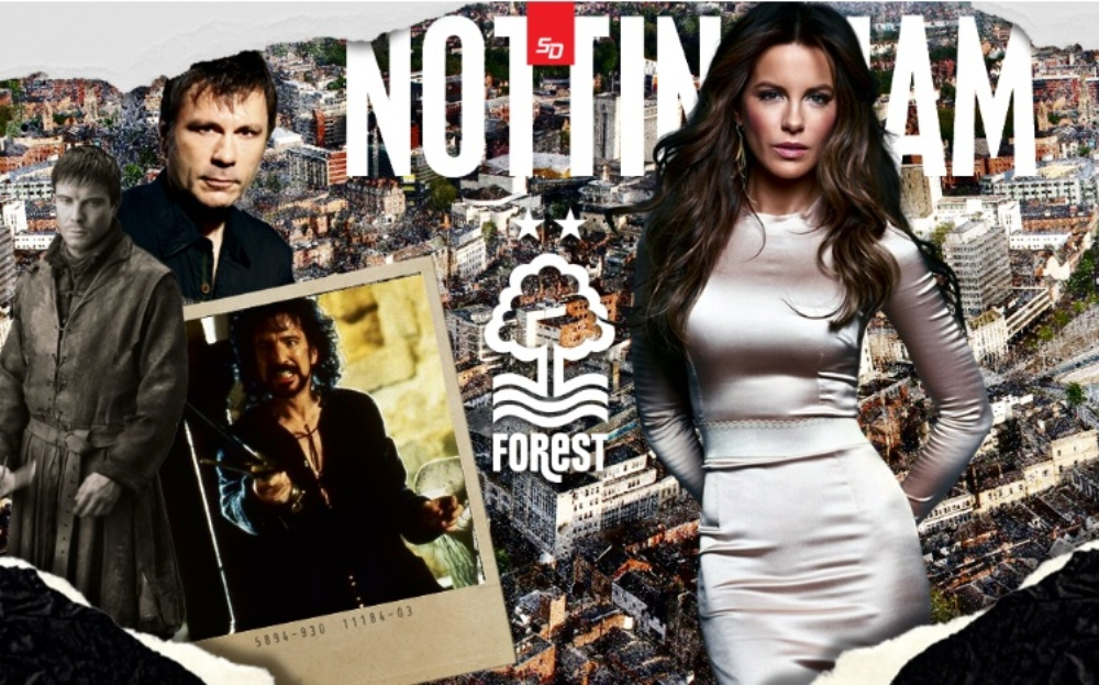 Nottingham Forest: Τι σχέση έχουν ο Σερίφης, η Kate Beckinsale και ο Bruce Dickinson των Iron Maiden;