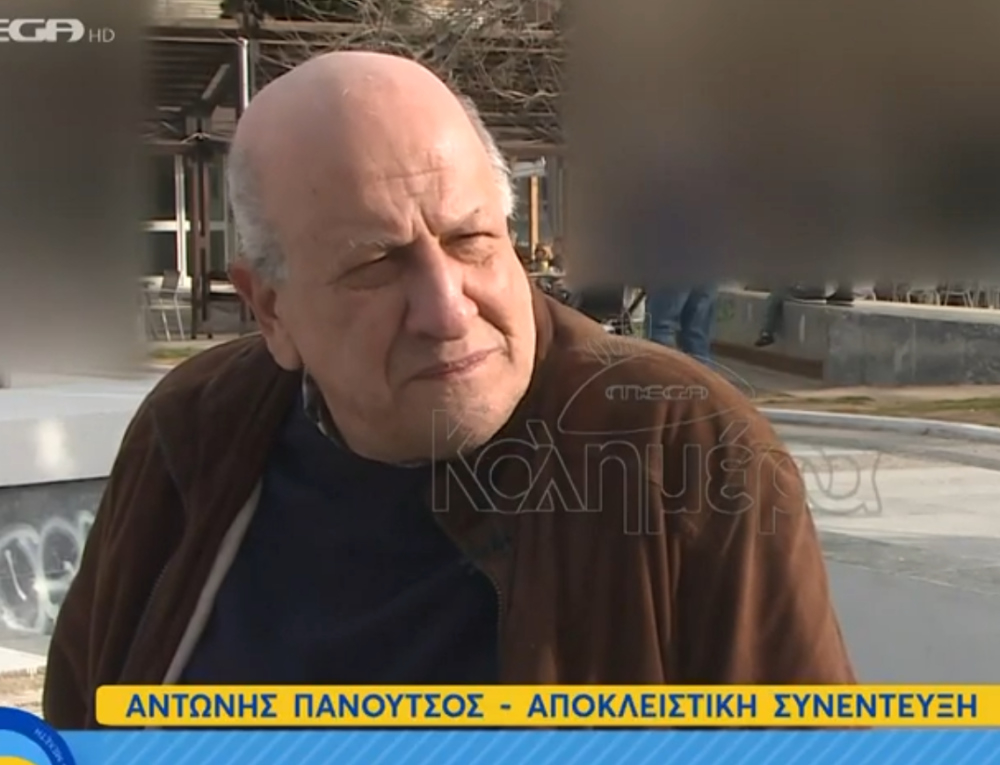 Αντώνης Πανούτσος: «Έχω τύχει σε τσακωμούς, να πετάγονται γραφομηχανές. Δεν σκέφτηκα να τα παρατήσω, τι να κάνω, ιππασία;»