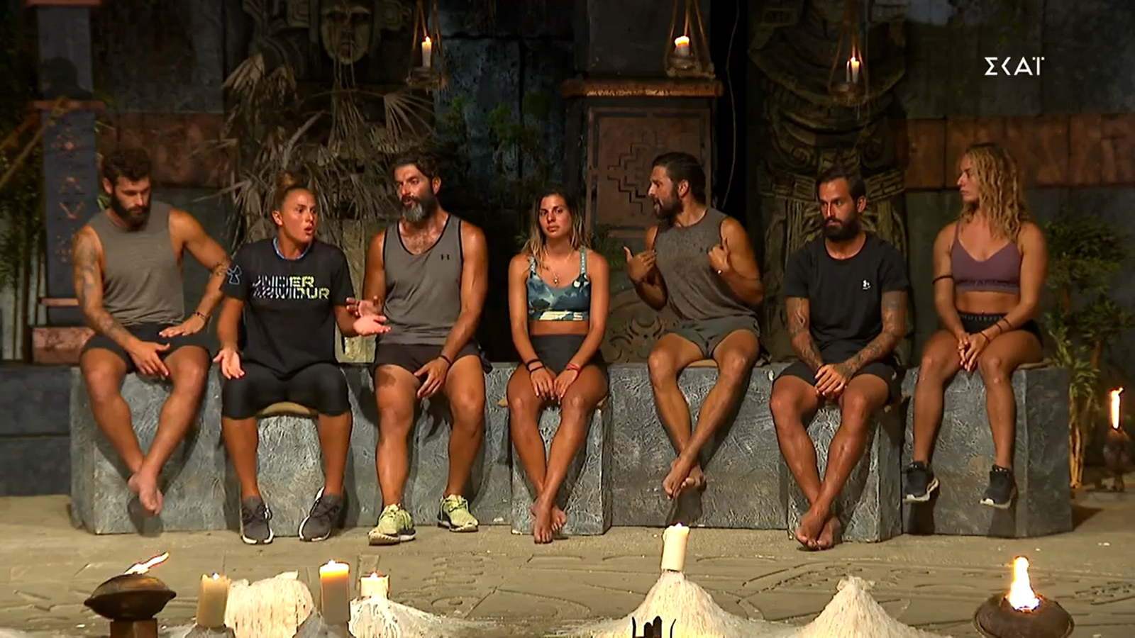 Survivor: Η Μαίη δεύτερη υποψήφια όπως αναμενόταν – Άγρια κόντρα Ασημίνας – Νίκου Γιάννη – «Δεν ξέρεις τη ζωή μου»