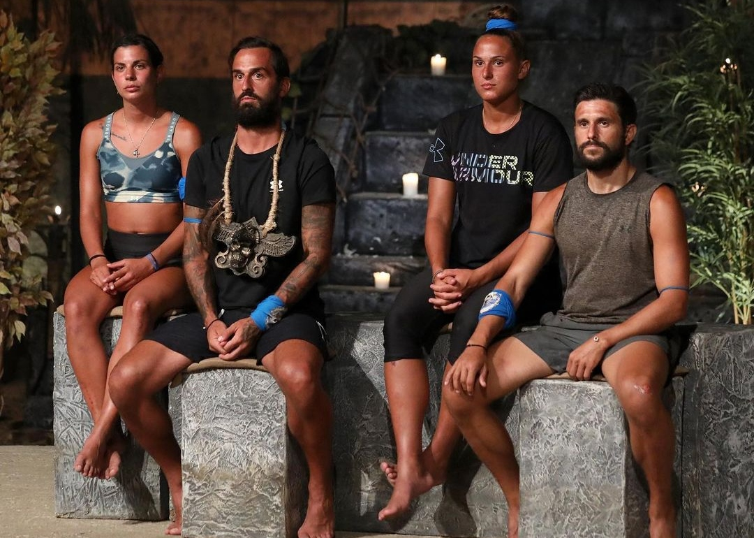 Survivor: Χαμός ανάμεσα σε Σπύρο & Ασημίνα – «Η Βρισηίδα θα έπρεπε να είναι εδώ και όχι εσύ»