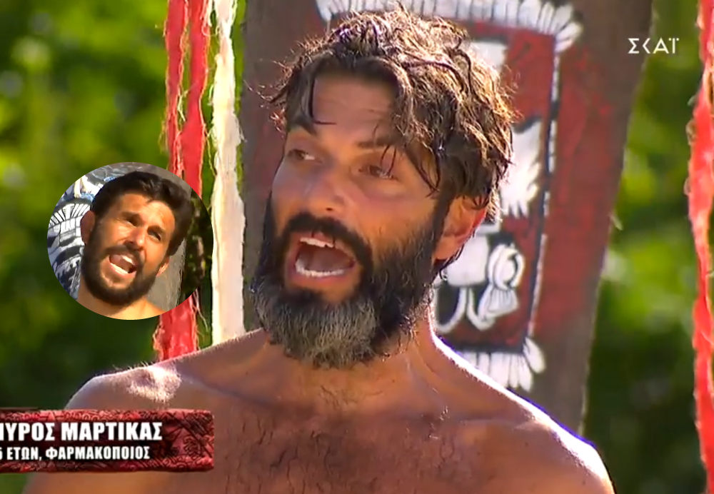 Survivor: Αναστήθηκαν οι Κόκκινοι – Ανατροπή στη δεύτερη ασυλία αλλά ο Μαρτίκας έξαλλος με τον ειρωνικό Νίκο Γιάννη