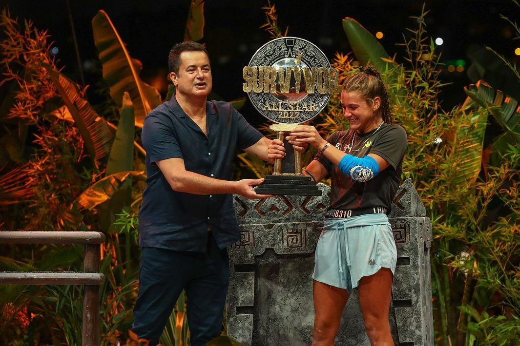 Survivor All Star Τουρκίας: Η Nisa Bölükbaşı μεγάλη νικήτρια στον τελικό