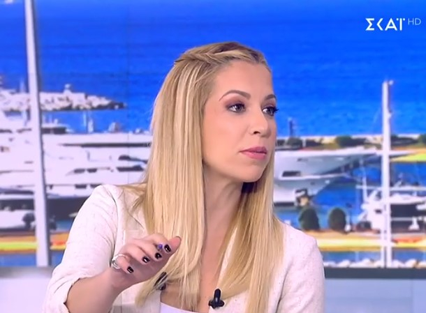 Μαρία Αναστασοπούλου: Το πρώτο «αντίο» στον ΣΚΑΪ, μία μέρα πριν αποχαιρετήσει για καλοκαίρι